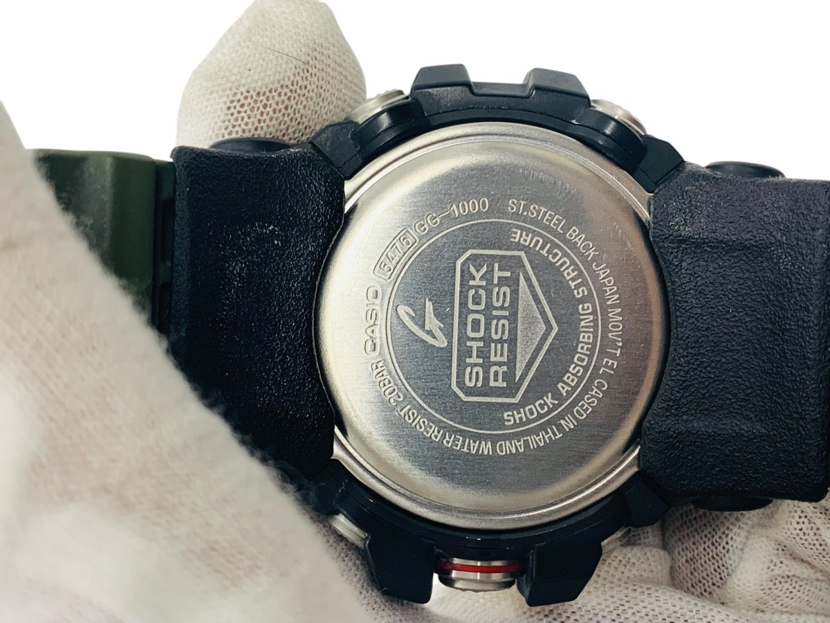 Casio G-Shock Master Of G-Shock Mudmaster (GG-1000) Watch / Box