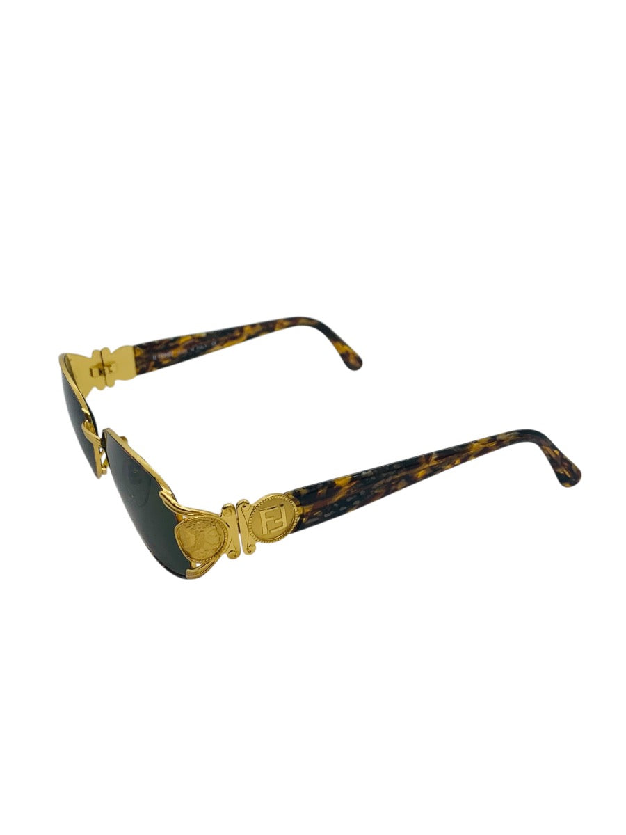 Vintage Fendi FS 295 Vintage Frame 56□16 Col. 034 135 Made In Italy