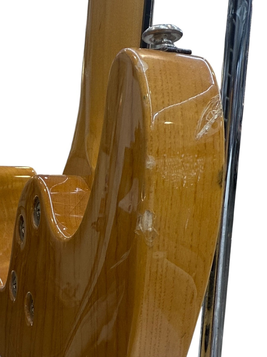 Optek Fretlight 400 Series Strat Style Electric 6 String Guitar Maplewood Color (Rare)