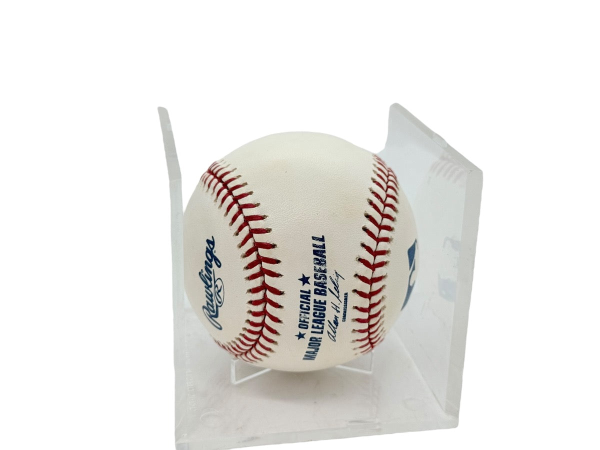 MLB Don Larsen & Yogi Berra Signed Baseball w/ Certificate