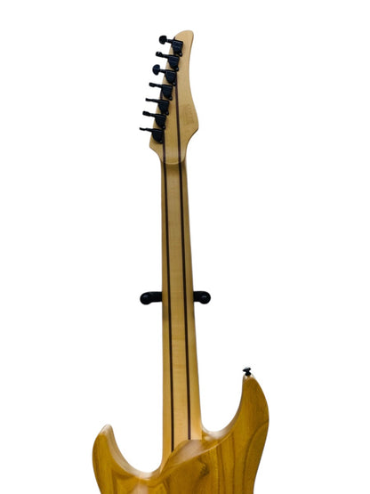 Schecter Reaper-7 Multiscale 7-String Guitar Satin Inferno Burst