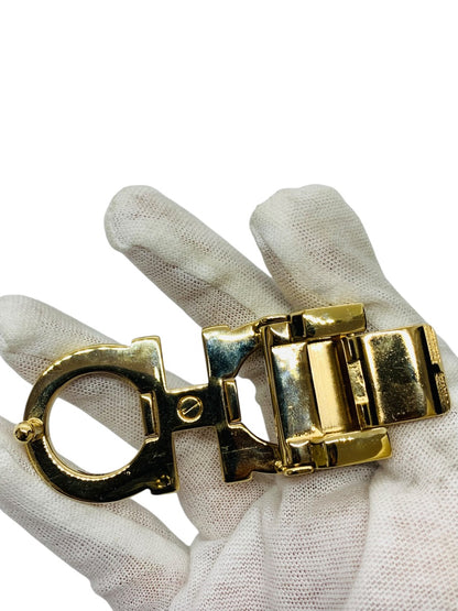 Salvatore Ferragamo Gold Belt Buckle (Please Read)