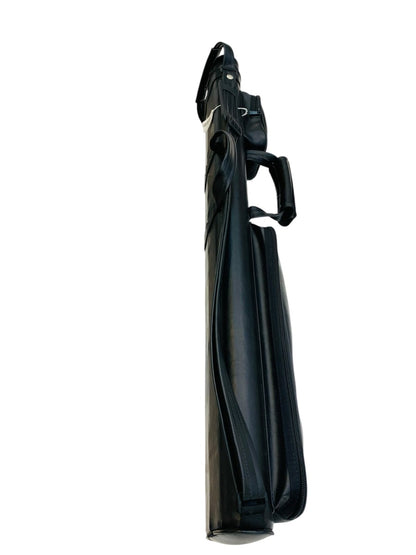 Action 2 Piece Billiard Pool Cue Sticks Combo Set with Fancy Black Carrier Case