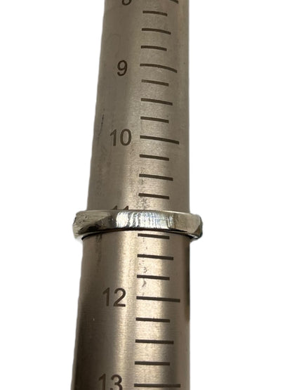 10K White Gold 5 Diamond Row Ring - Size 11 - 0.95TCW - 5.1g