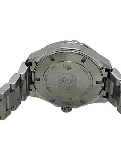 Tag Heuer Men's Aquaracer White Automatic Swiss Watch 43mm WAY2013 w/ Box