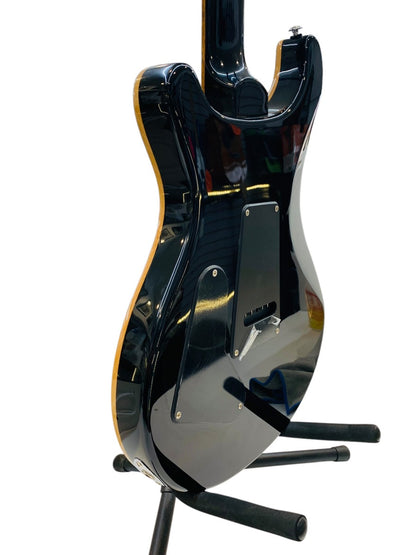 Paul Reed Smith SE Custom 24 Electric Guitar Black Gold Sunburst