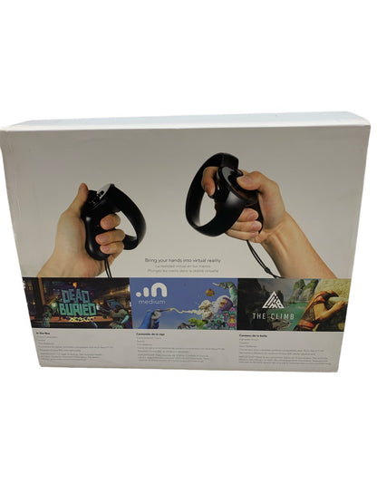 Meta Oculus Rift Touch Controllers w/ Sensor in Box