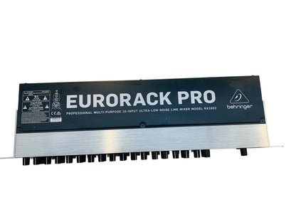 Behringer Eurorack Pro Professional Multi-Purpose 16 Input Low Noise Mixer