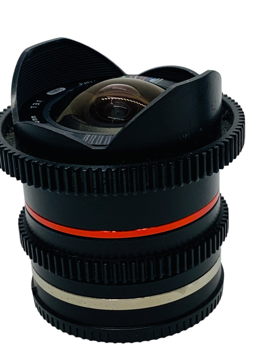 Rokinon 8mm T 3.1 UMC Fish-Eye II for Sony