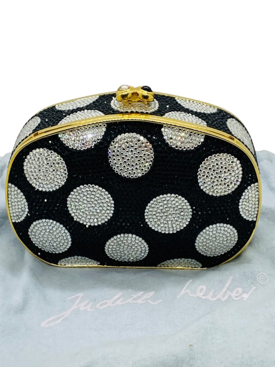 Judith Leiber Crystal Clutch/Shoulder Bag Bundle