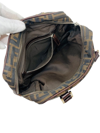Fendi Brown Zucca Handbag