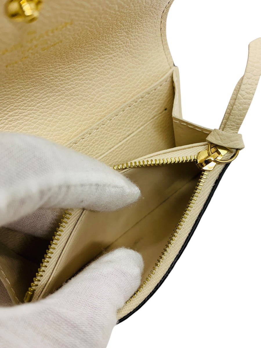 Louis Vuitton Rosalie Coin Purse Envelope with Box