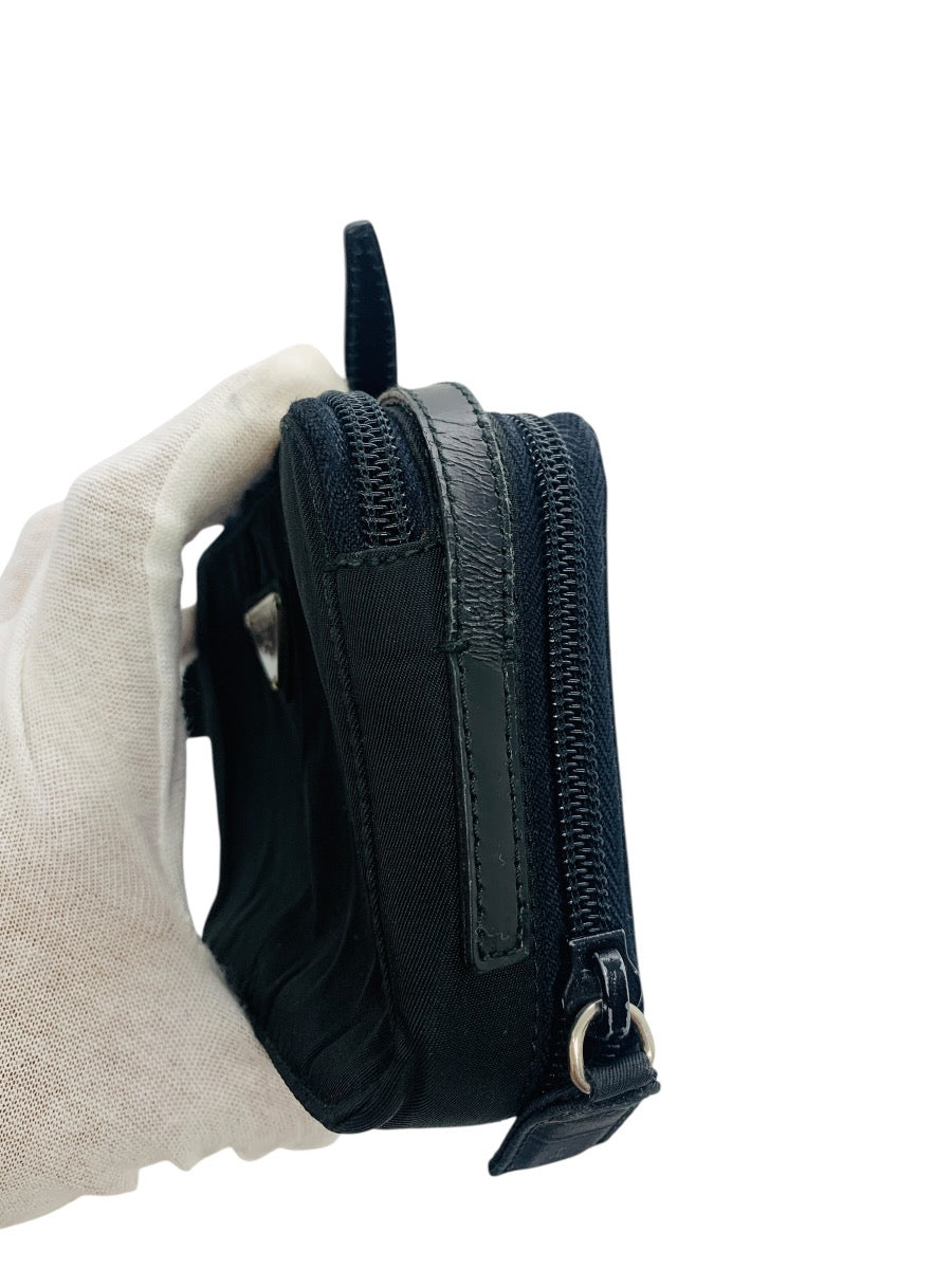 Prada Tessuto Nylon Pouch Crossbody Bag