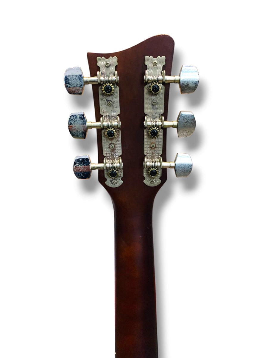 First Act 222 6-String Acoustic Right-Handed Guitar