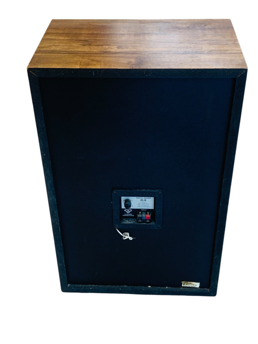 Vintage Cerwin-Vega XD5 Speakers - Wired - 2 Pack