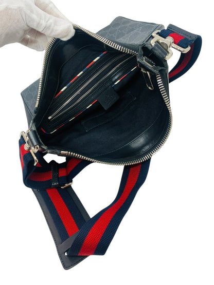 Gucci Night Courier GG Supreme Messenger Bag