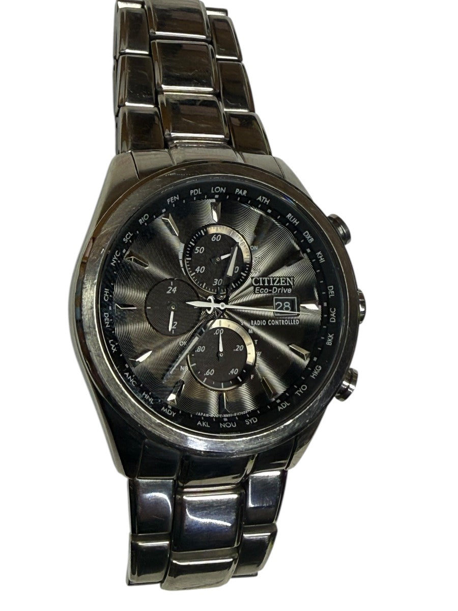 Citizen Eco Drive Radio Controlled Men's Watch H800-S080606 43mm