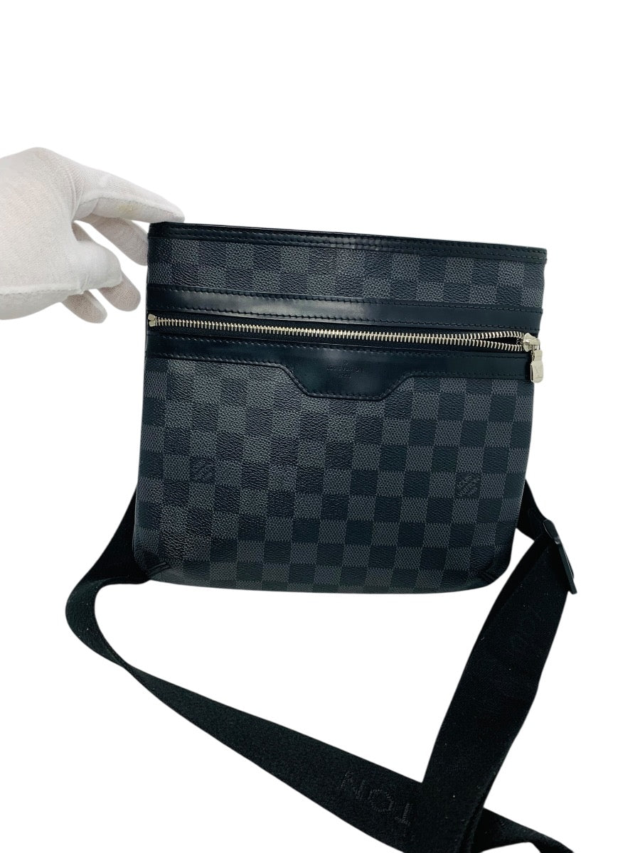 Louis Vuitton Thomas Damier Graphite Crossbody Messenger Bag