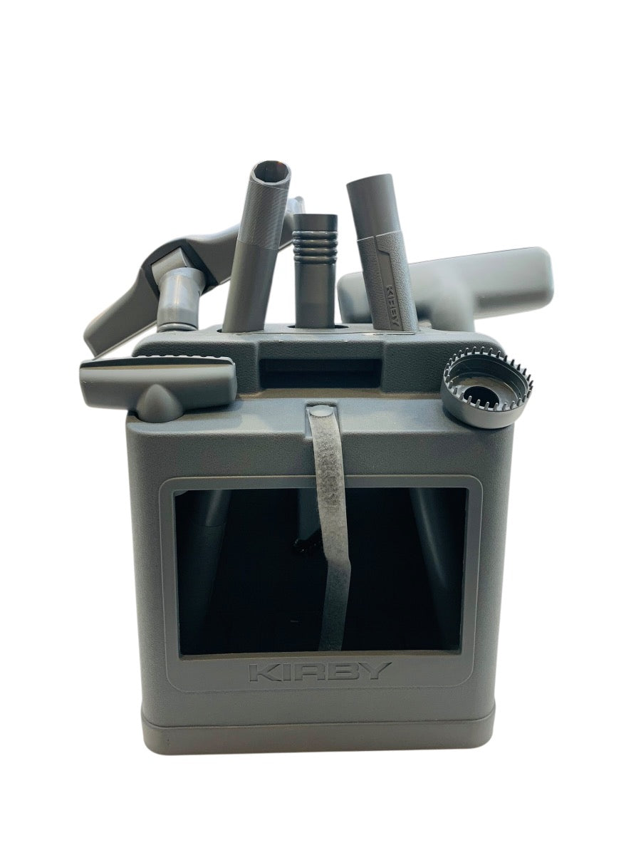 Kirby Vacuum loaded with Attachments And Carpet Shampoo System.