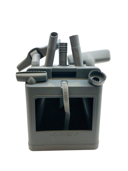 Kirby Vacuum loaded with Attachments And Carpet Shampoo System.
