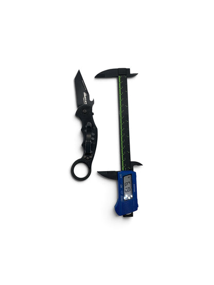 Fox Knives The Dart-XT Pocket Knife 7.5in Black Maniago