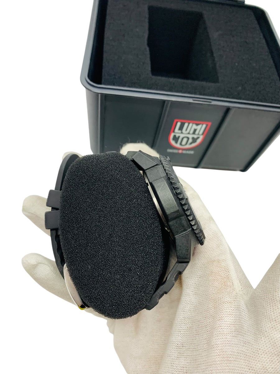 Luminox 3813 Automatic Men's Master Carbon Seal 3800 Dark Grey Strap Watch