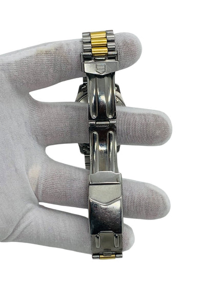 Vintage Tag Heuer Professional 2000 Automatic 665.713 Swiss Watch 34mm