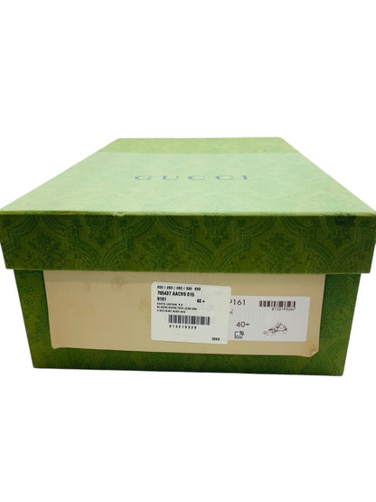 Gucci 765437 Interlocking G High-Cut Distressed Effect 401/2=7 U.S Men