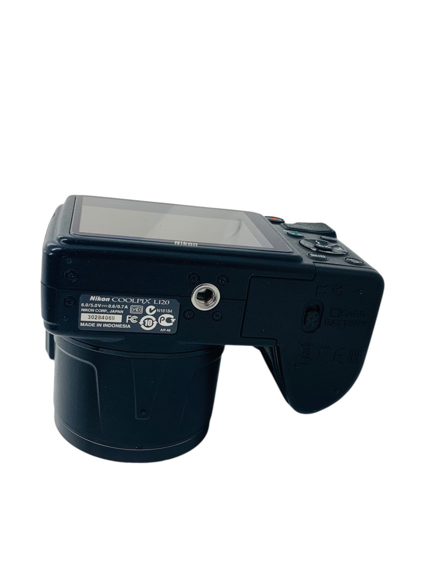 Nikon Coolpix L120 Compact Digital Camera 14MP 21x Zoom Tested