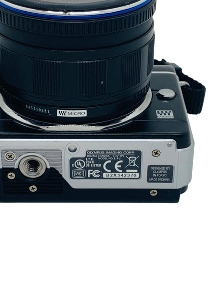 Olympus PEN E-PL1 Digital Camera - Black w/ Olympus ED 14-42mm Lens