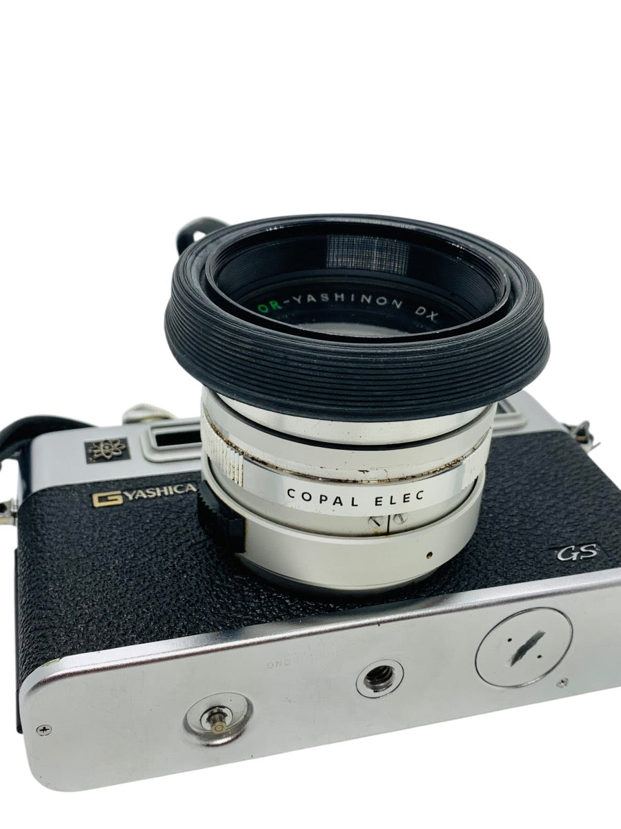 Yashica Electro 35 GS Rangefinder Film w/ 45mm Yashinon-DX Japan Len