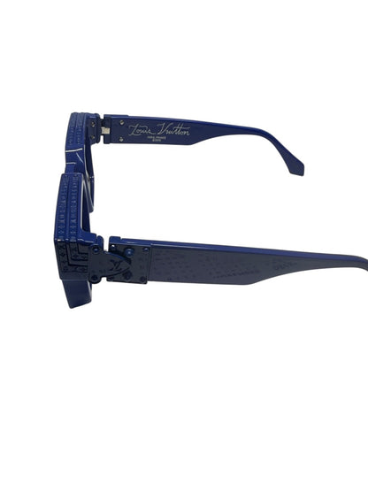 Louis Vuitton 1.1 Millionaires Sunglasses Blue Z1598W 55[]17 145