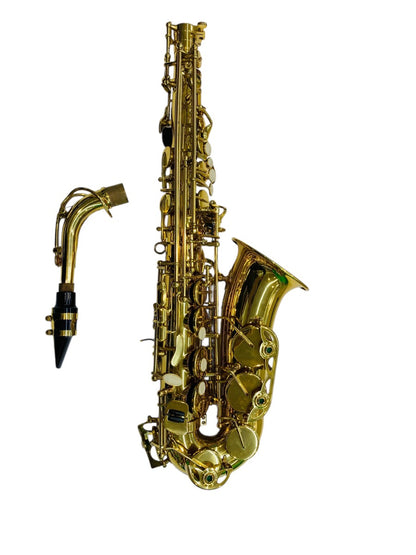 Alto Saxophone Gold Tone Begginer-Intermidiate Student w/ Case