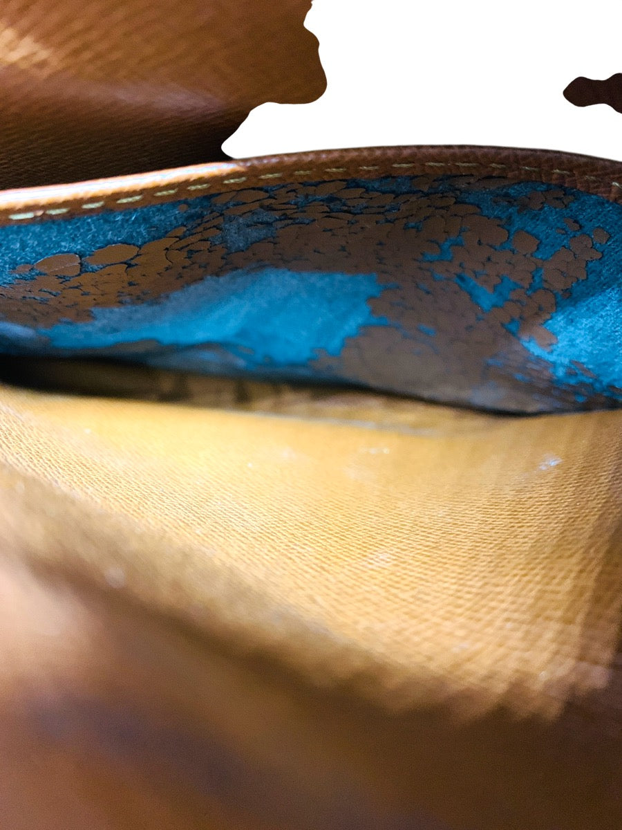 Louis Vuitton Monogram Amazone Crossbody Bag Canvas