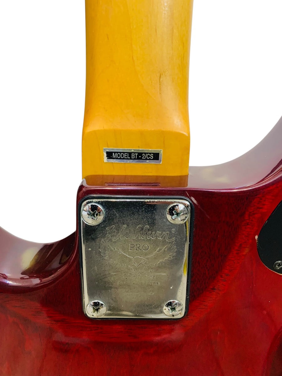Washburn BT2 2 Tone Sunburst Solid Body Electric Guitar