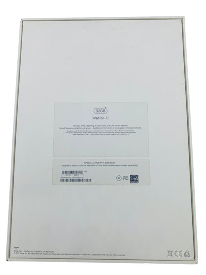 Apple iPad A1822 Silver 32GB Wi-Fi