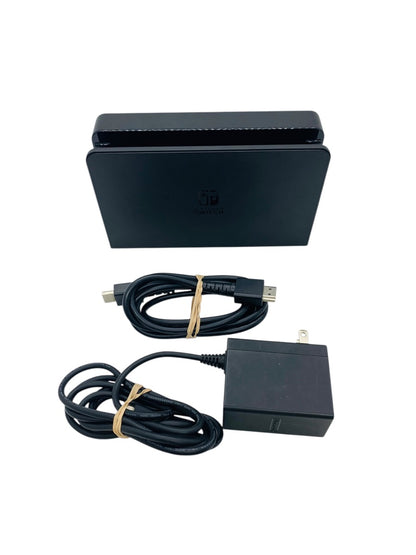 Nintendo Switch OLED Video Game Console HEG-001 Red/Blue w/ Zelda Case