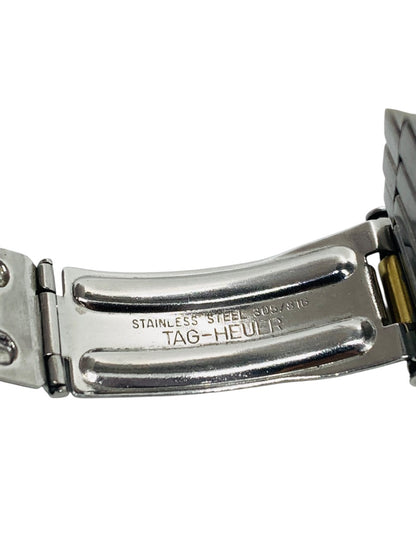 Vintage Tag Heuer Professional 2000 Automatic 665.713 Swiss Watch 34mm