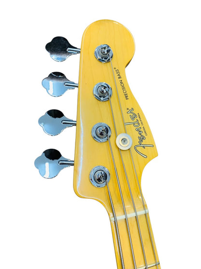 Fender American Precision II Electric Bass Guitar Sunburst