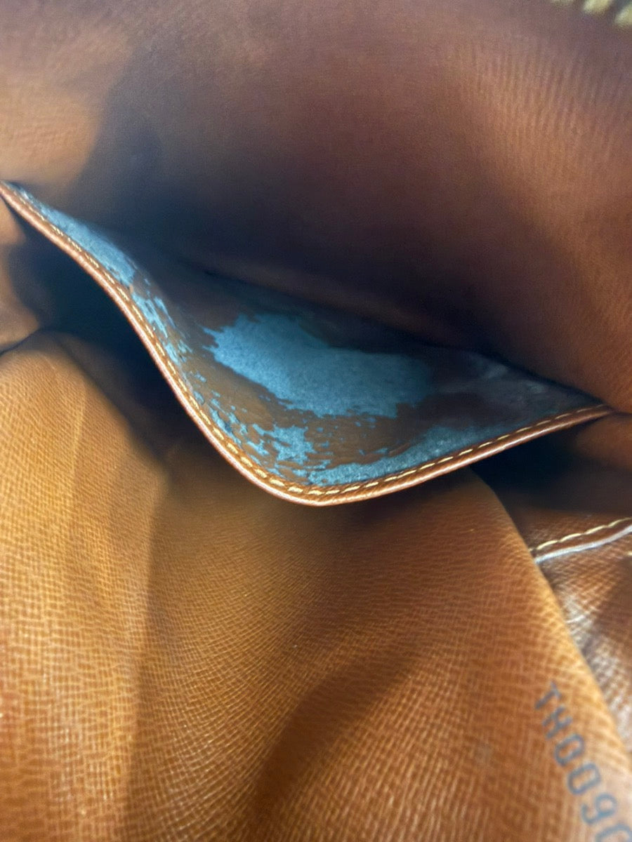 Louis Vuitton Monogram Amazone Crossbody Bag Canvas