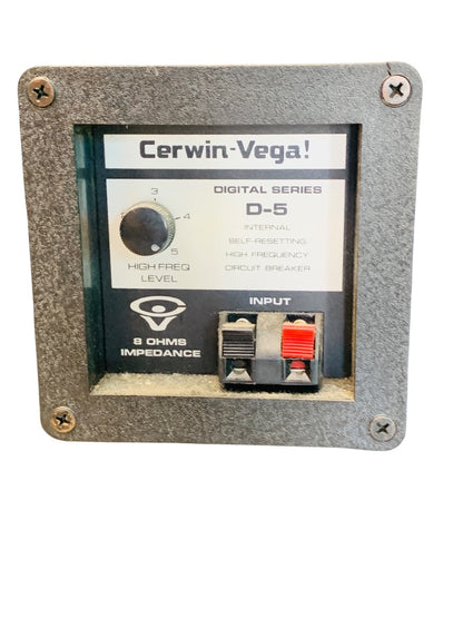 Vintage Cerwin-Vega XD5 Speakers - Wired - 2 Pack