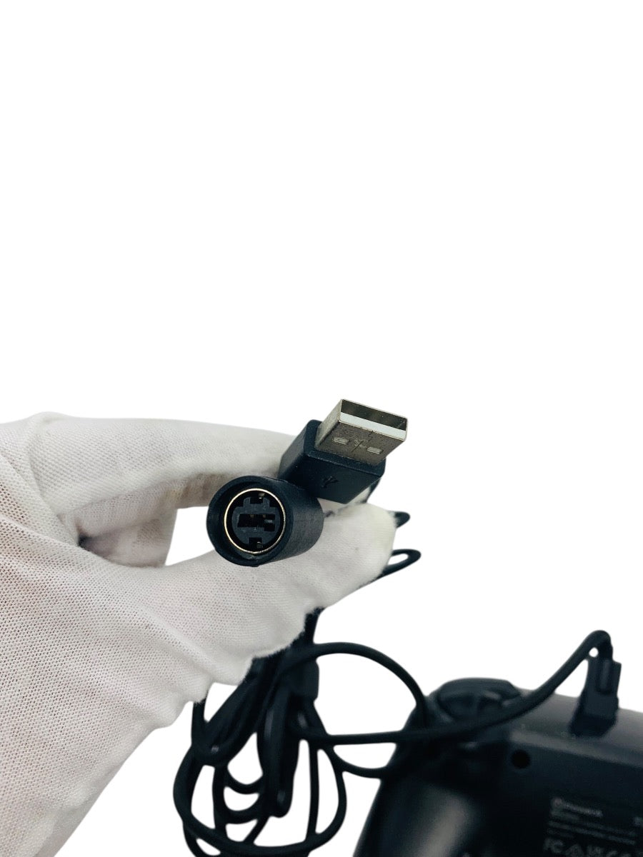 Nintendo Power A Enhanced Wired Controller Black LED Controller