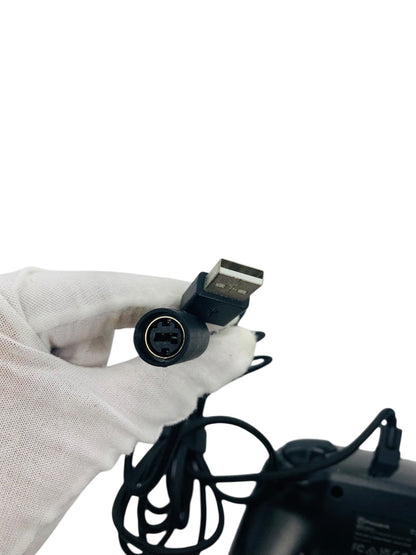 Nintendo Power A Enhanced Wired Controller Black LED Controller