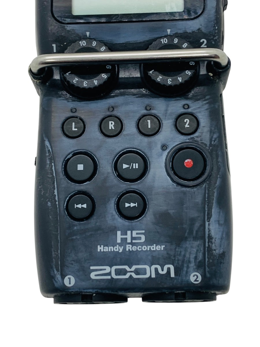 Zoom H5 Handy Recorder + Zoom XYH-5 Microphone System (Read)