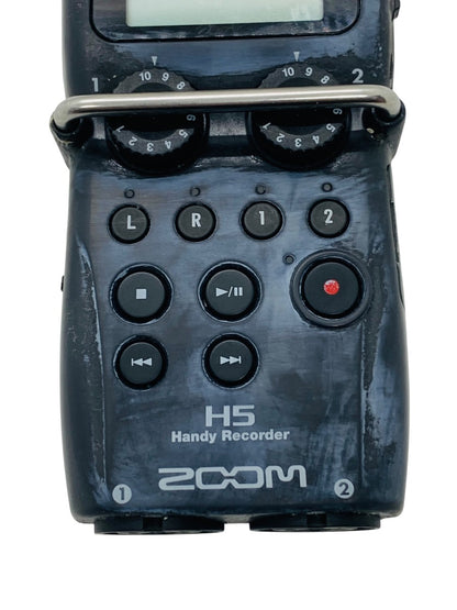 Zoom H5 Handy Recorder + Zoom XYH-5 Microphone System (Read)