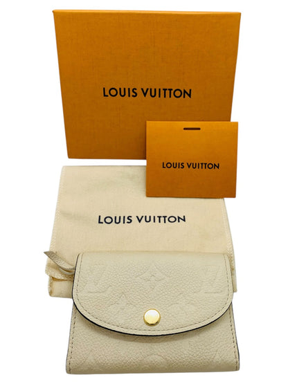 Louis Vuitton Rosalie Coin Purse Envelope with Box