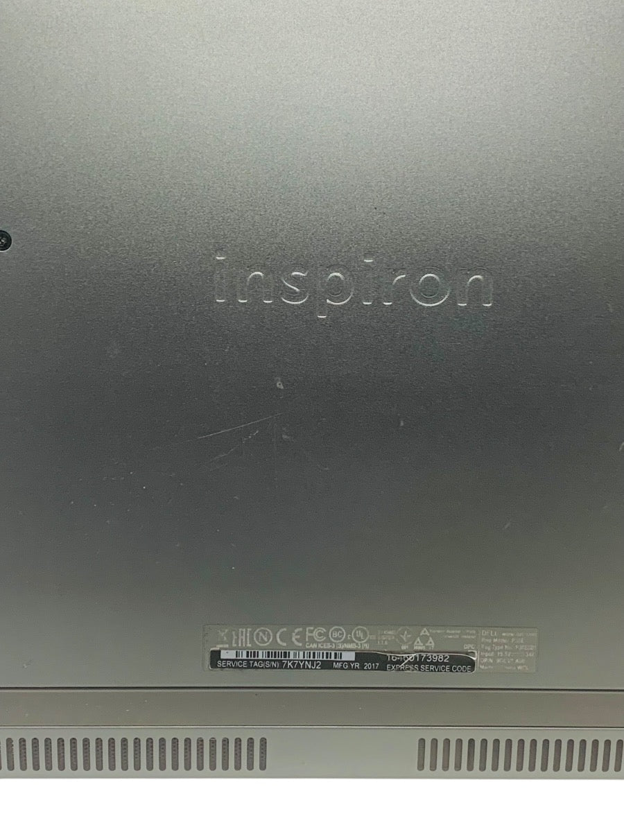 Dell Inspiron 7773 |17"| 512GB SSD| 16GB RAM| i7-8550U| 2 GHz Laptop