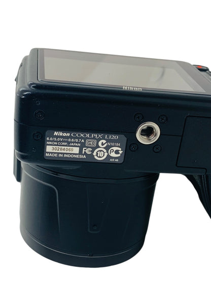 Nikon Coolpix L120 Compact Digital Camera 14MP 21x Zoom Tested