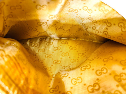 Gucci Micro GG Canvas Crossbody Shoulder Bag