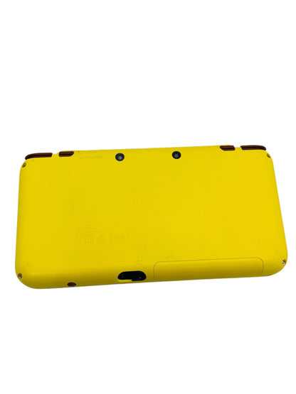 Nintendo Pikachu Edition 2DS XL Jan-001 Yellow w/ Zelda Case+Charger